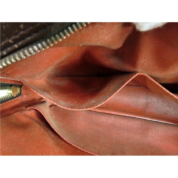 Louis Vuitton Brown Checkered Toiletry Bag - Picture 12 of 15